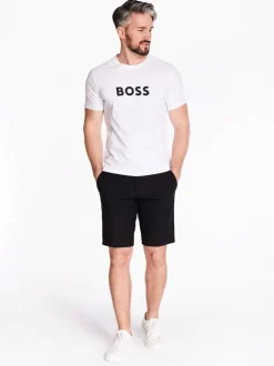 Boss Logo T-Shirt - White