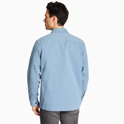 Boss Lovel Zip Overshirt - Blue