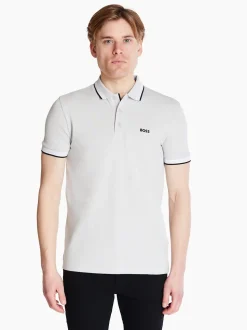 Boss Paddy Polo - Grey