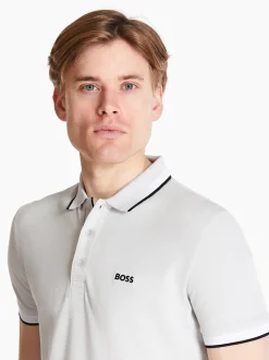 Boss Paddy Polo - Grey