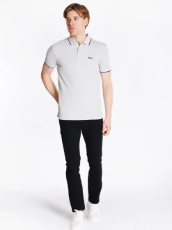 Boss Paddy Polo - Grey