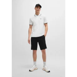 Boss Paddy Regular Fit Polo Shirt - White