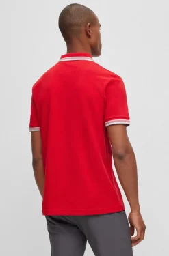 Boss Paddy Regular Fit Polo - Red