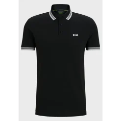 Boss Paddy Regular Fit Polo Shirt - Black