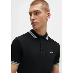 Boss Paddy Regular Fit Polo Shirt - Black