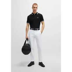 Boss Paddy Regular Fit Polo Shirt - Black