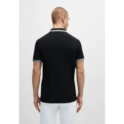 Boss Paddy Regular Fit Polo Shirt - Black
