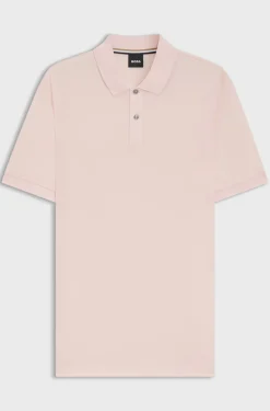 Boss Pallas Polo Shirt - Pink