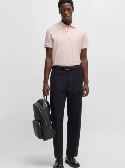 Boss Pallas Polo Shirt - Pink