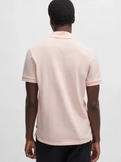 Boss Pallas Polo Shirt - Pink