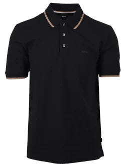 Boss Parlay Polo - Black