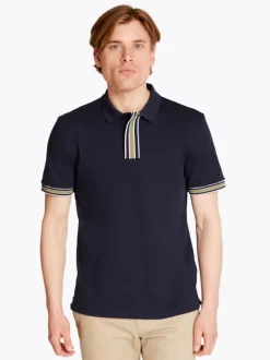 Boss Parlay Regular-Fit Polo Shirt - Blue