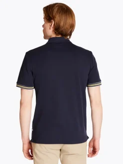 Boss Parlay Regular-Fit Polo Shirt - Blue