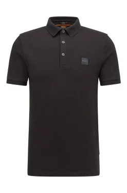 Boss Passenger Slim Fit Polo - Black