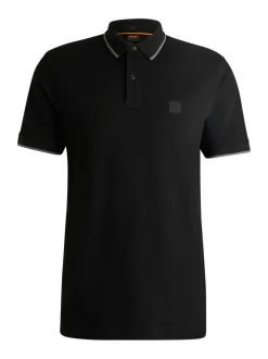 Boss Passertip Polo - Black