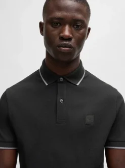 Boss Passertip Polo - Black