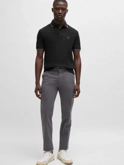 Boss Passertip Polo - Black