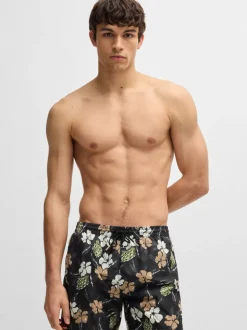 Boss Piranha Shorts - Black