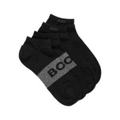 Boss 2pk Ankle Sock - Black