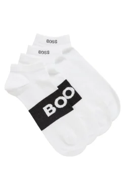 Boss 2pk Ankle Sock - White