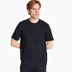 Boss Rib T-Shirt - Black