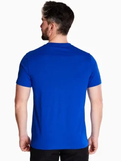 Boss Rn Logo T-Shirt - Blue
