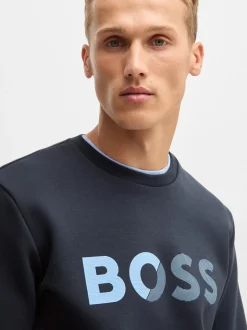 Boss Salbo Tape Logo - Blue