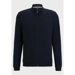 Boss Skiles 43 Full Zip Sweat - Dark Blue