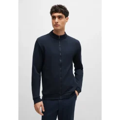 Boss Skiles 43 Full Zip Sweat - Dark Blue