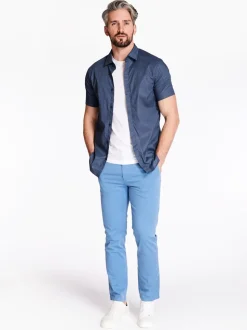 Boss Slim Chino - Blue
