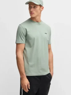 Boss Small Logo T-Shirt - Green