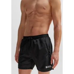 Boss Starfish Quick Drying Swim Trunk - Black