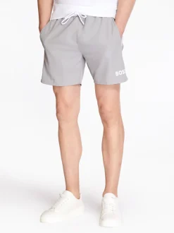 Boss Starfish Swim Trunk - Grey