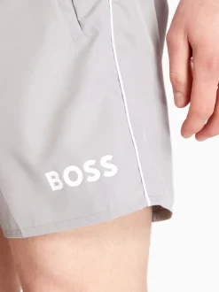 Boss Starfish Swim Trunk - Grey