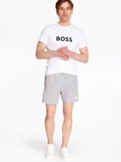 Boss Starfish Swim Trunk - Grey