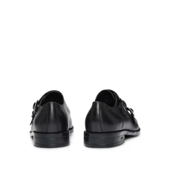 Boss Tayil Monk Strap Shoe - Black