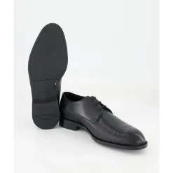 Boss Tayl Derby Shoe - Black