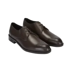 Boss Tayl Derby Shoe - Dark Brown