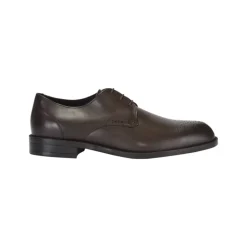 Boss Tayl Derby Shoe - Dark Brown