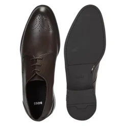 Boss Tayl Derby Shoe - Dark Brown