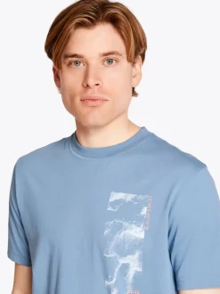 Boss Te Atacama T-Shirt - Blue