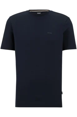 Boss Thompson 01 Regular Fit T-Shirt - Dark Blue