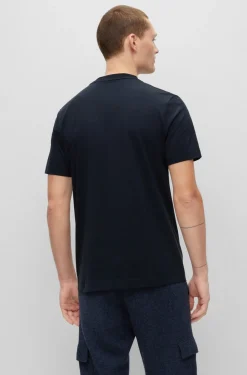 Boss Thompson 01 Regular Fit T-Shirt - Dark Blue