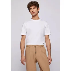 Boss Thompson 01 Regular Fit T-Shirt - White