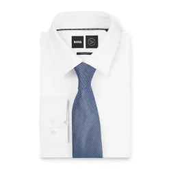 Boss Tie 7.5cm - Blue