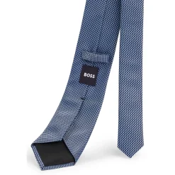 Boss Tie 7.5cm - Blue