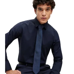 Boss Tie 7.5cm - Blue