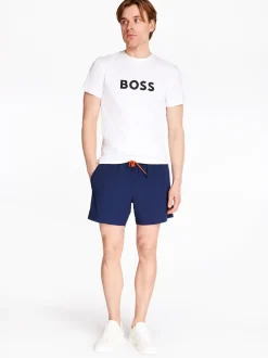 Boss Tio Swim Trunk - Navy