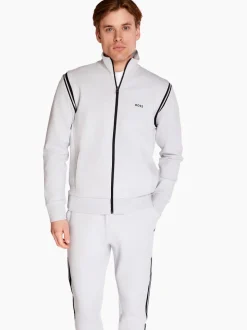 Boss Tracksuit Set - Grey