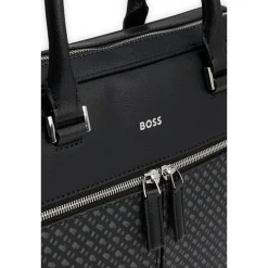 Boss Zair Document Case - Black